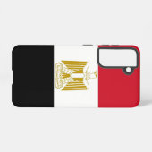 サムスンギャラクシーS21ケース国旗 SAMSUNG GALAXYケース (裏面横)