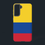 サムスンギャラクシーS21ケース国旗 SAMSUNG GALAXY S21ケース<br><div class="desc">コロンビアの旗を特集した専用の電話カバーでサムスンギャラクシーS21を変身！細部に細心の注意を払って作られた、この電話カバーは誇らしげにコロンビア国旗の活気のあるデザインを示す。フラグには、黄色、青、赤の3つの水平ストライプが含まれ、黄色のストライプはフラグの半分を占め、青と赤のストライプは残りの半分を均等に占める。このデザインは、コロンビアの多様な地形、空、川、独立のために流出した血液を象徴している。コロンビアの遺産を祝ったり、特別な機会を祝ったり、単に旗の大胆で意味のある象徴性を鑑賞したりしているかどうかは、このカバーはあなたの装置にコロンビアの誇りの本物のタッチを追加する。高品質の素材で作られたコロンビア国旗の電話カバーは、耐久性と視覚的に印象的な外観を保証し、毎日の必需品に完璧に加える。それは使用するたびにコロンビアへの憧れを表現しながら、あなたの携帯電話を保護するように設計されている。</div>