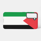 サムスンギャラクシーS21ケース国旗 SAMSUNG GALAXYケース (裏面横)