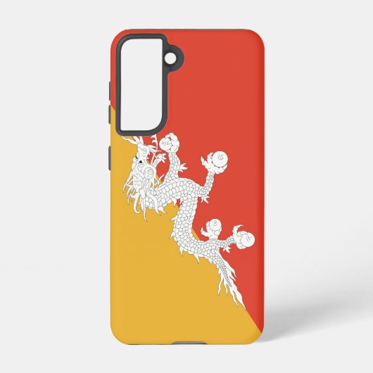 サムスンギャラクシーS21ケース国旗 SAMSUNG GALAXYケース (裏面)