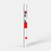 サムスンギャラクシーS21ケース国旗 SAMSUNG GALAXYケース (右側面)