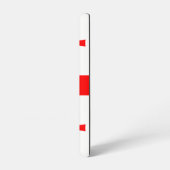 サムスンギャラクシーS21ケース国旗 SAMSUNG GALAXYケース (左側面)