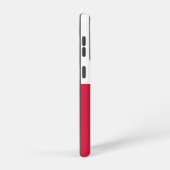 サムスンギャラクシーS21ケース国旗 SAMSUNG GALAXYケース (右側面)