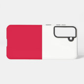 サムスンギャラクシーS21ケース国旗 SAMSUNG GALAXYケース (裏面横)