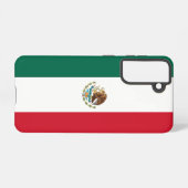 サムスンギャラクシーS21ケース国旗 SAMSUNG GALAXYケース (裏面横)