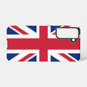 サムスンギャラクシーS21ケース統一された国旗 SAMSUNG GALAXYケース (裏面横)