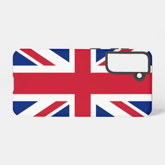 サムスンギャラクシーS21ケース統一された国旗 SAMSUNG GALAXYケース (裏面横)