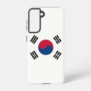 サムスンギャラクシーS21ケース韓国国旗 SAMSUNG GALAXY S21ケース