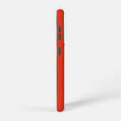 サムスンギャラクシーS21ケース香港国旗 SAMSUNG GALAXYケース (右側面)