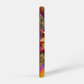 サムスンギャラクシーS21ケースLGBTカラー SAMSUNG GALAXYケース (右側面)