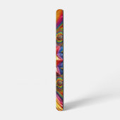 サムスンギャラクシーS21ケースLGBTカラー SAMSUNG GALAXYケース (左側面)