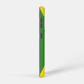 サムスンギャラクシーS21ジャマイカ国旗 SAMSUNG GALAXYケース (右側面)