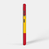 サムスンギャラクシーS21スペイン国旗 SAMSUNG GALAXYケース (右側面)