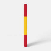 サムスンギャラクシーS21スペイン国旗 SAMSUNG GALAXYケース (左側面)