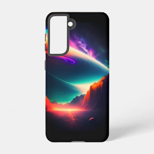 サムスンギャラクシーS21タフケース SAMSUNG GALAXYケース (裏面)