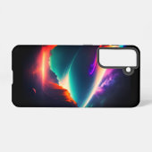 サムスンギャラクシーS21タフケース SAMSUNG GALAXYケース (裏面横)