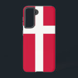 サムスンギャラクシーS21デンマーク国旗 SAMSUNG GALAXY S21ケース<br><div class="desc">デンマークの旗を特集した専用の電話カバーでサムスンギャラクシーS21を強化！詳細に細心の注意を払って制作されたこの電話カバーは、白いスカンジナビアの十字架を持つ赤い背景を特徴とするデンマーク国旗の象徴的なデザインを誇らしげに示している。デンマークの豊かな歴史、文化遺産、国家の誇りを象徴するこのデザインは、エレガンスと愛国心のタッチをデバイスに加える。デンマークのルーツを祝ったり、特別な機会を祝ったり、単に旗の美的な魅力を鑑賞したりしているかどうかは、このカバーは機能性と文化的な才能を兼ね備えている。高品質の素材を使用したデンマーク国旗の電話カバーは、耐久性と視覚的に印象的な外観を保証し、毎日の必需品に完璧に加える。デンマークへの憧れを表現しながら、電話を守るようにデザインされている。</div>