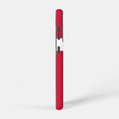 サムスンギャラクシーS21デンマーク国旗 SAMSUNG GALAXYケース (右側面)