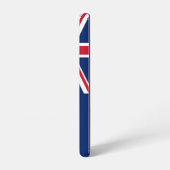サムスンギャラクシーS21ニュージーランド国旗 SAMSUNG GALAXYケース (左側面)