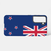 サムスンギャラクシーS21ニュージーランド国旗 SAMSUNG GALAXYケース (裏面横)