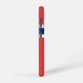 サムスンギャラクシーS21ノルウェー国旗 SAMSUNG GALAXYケース (右側面)