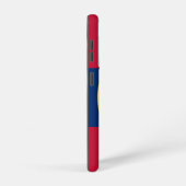 サムスンギャラクシーS21ノースカロライナ州旗 SAMSUNG GALAXYケース (右側面)