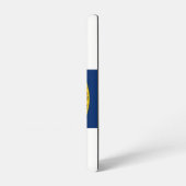 サムスンギャラクシーS21ノースカロライナ州旗 SAMSUNG GALAXYケース (左側面)