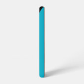 サムスンギャラクシーS21バハマ国旗 SAMSUNG GALAXYケース (左側面)