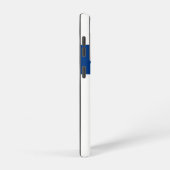 サムスンギャラクシーS21フィンランド国旗 SAMSUNG GALAXYケース (右側面)