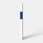 サムスンギャラクシーS21フィンランド国旗 SAMSUNG GALAXYケース (左側面)