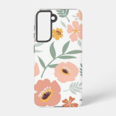 サムスンギャラクシーS21フラワーケース SAMSUNG GALAXYケース (裏面)