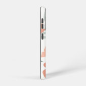 サムスンギャラクシーS21フラワーケース SAMSUNG GALAXYケース (右側面)