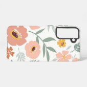 サムスンギャラクシーS21フラワーケース SAMSUNG GALAXYケース (裏面横)