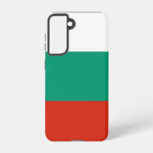 サムスンギャラクシーS21ブルガリア国旗 SAMSUNG GALAXYケース (裏面)