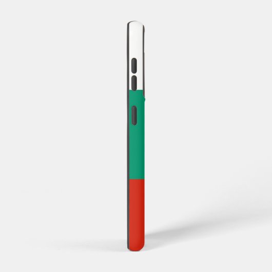 サムスンギャラクシーS21ブルガリア国旗 SAMSUNG GALAXYケース (右側面)