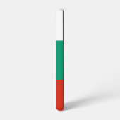 サムスンギャラクシーS21ブルガリア国旗 SAMSUNG GALAXYケース (左側面)