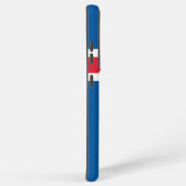 サムスンギャラクシーS21プラスアイスランド国旗 SAMSUNG GALAXYケース (右側面)