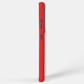 サムスンギャラクシーS21プラスアルバニア州旗 SAMSUNG GALAXYケース (右側面)