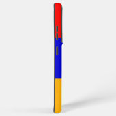 サムスンギャラクシーS21プラスアルメニア国旗 SAMSUNG GALAXYケース (右側面)