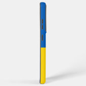 サムスンギャラクシーS21プラスウクライナ国旗 SAMSUNG GALAXYケース (右側面)