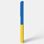 サムスンギャラクシーS21プラスウクライナ国旗 SAMSUNG GALAXYケース (左側面)