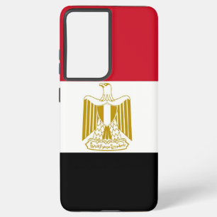 サムスンギャラクシーS21プラスエジプトのケース国旗 SAMSUNG GALAXY S21+ケース