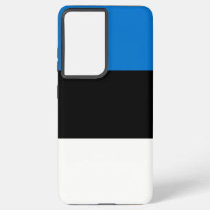 サムスンギャラクシーS21プラスエストニア州旗 SAMSUNG GALAXY S21+ケース
