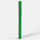 サムスンギャラクシーS21プラスエチオピア国旗 SAMSUNG GALAXYケース (右側面)