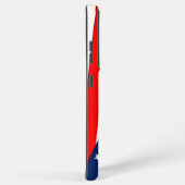 サムスンギャラクシーS21プラスオハイオ州旗州 SAMSUNG GALAXYケース (右側面)