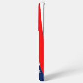 サムスンギャラクシーS21プラスオハイオ州旗州 SAMSUNG GALAXYケース (左側面)