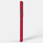 サムスンギャラクシーS21プラスカンザス州旗 SAMSUNG GALAXYケース (右側面)