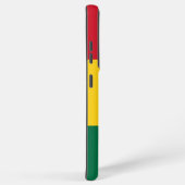 サムスンギャラクシーS21プラスガーナ国旗 SAMSUNG GALAXYケース (右側面)