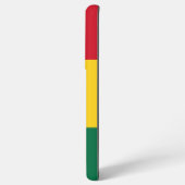 サムスンギャラクシーS21プラスガーナ国旗 SAMSUNG GALAXYケース (左側面)