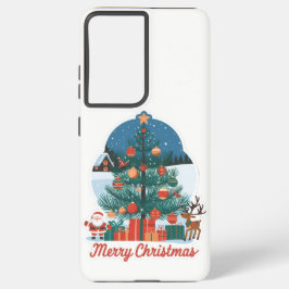 サムスンギャラクシーS21プラスクリスマスケース SAMSUNG GALAXY S21+ケース